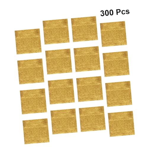 SHOWERORO 300 Stück Goldene Aluminiumfolie Lebensmittelecht Geschenkpapier mit Orangenhaut struktur Reißfestes Tinfoil Wraps für Süßigkeiten Tee Hochzeit Candy und Party Favor Verpackung SHOWERORO 300 Stück Goldene Aluminiumfolie Lebensmittelecht Geschenkpapier mit Orangenhaut struktur Reißfestes Tinfoil Wraps für Süßigkeiten Tee Hochzeit Candy und Party Favor Verpackung von SHOWERORO