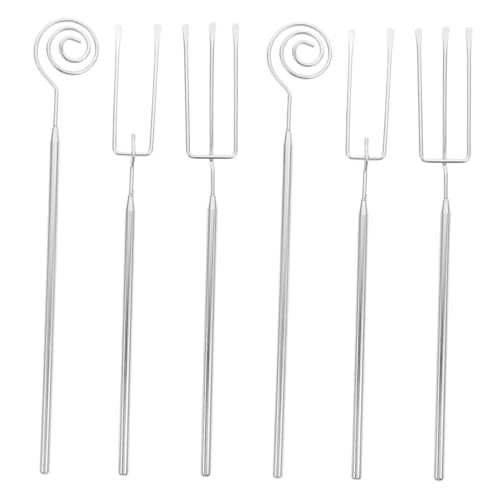 SHOWERORO 6-teiliges Schokoladenwerkzeug-set: Fondue-gabeln Aus – Käse- Und Schokoladen-tauchwerkzeuge – Küchenutensilien Zum Selbermachen SHOWERORO 6-teiliges Schokoladenwerkzeug-set: Fondue-gabeln Aus – Käse- Und Schokoladen-tauchwerkzeuge – Küchenutensilien Zum Selbermachen von SHOWERORO