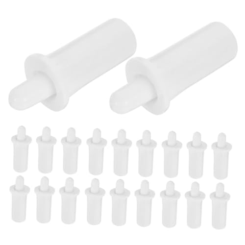 SHOWERORO 80 Stück Jalousie Reparaturset mit Federbelasteten Pins Passgenaue Ersatzteile für Holz Metall und Kunststoff Jalousien Einfache DIY Montage Vielseitig Kompatibel für Fensterläden von SHOWERORO