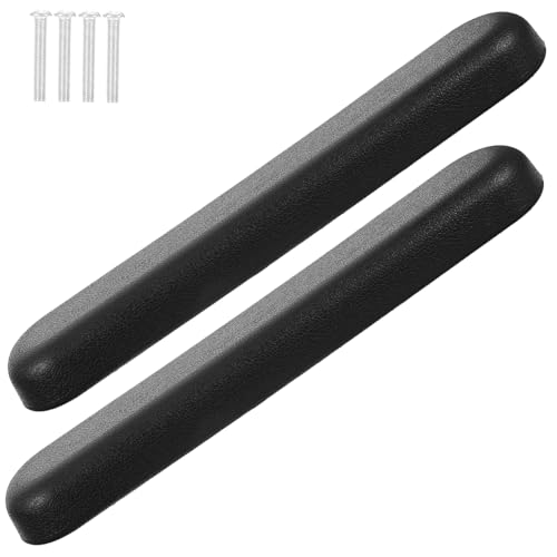 SHOWERORO Abs Armlehnen Polster rutschfeste PU Kurzarmlehnen Passend für Rollstuhl und Bürostuhl Installieren Schützend und Komfortabel SHOWERORO Abs Armlehnen Polster rutschfeste PU Kurzarmlehnen Passend für Rollstuhl und Bürostuhl Installieren Schützend und Komfortabel von SHOWERORO