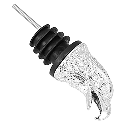 SHOWERORO Weinausgießer Aus Metall Weinflaschenausgießer Für Bar Weinverschluss-ausgießer Für Flaschen Weinflaschenzubehör Mit Versiegelung von SHOWERORO