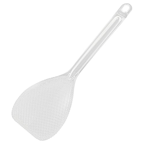 SHOWERORO Antihaftbeschichteter Reislöffel, hochtemperaturbeständig, Küchenzubehör zum Servieren von Reis und Gemüse, Reisschaufel für einfaches Umfüllen und Verwenden, kompaktes Design SHOWERORO Antihaftbeschichteter Reislöffel, hochtemperaturbeständig, Küchenzubehör zum Servieren von Reis und Gemüse, Reisschaufel für einfaches Umfüllen und Verwenden, kompaktes Design von SHOWERORO