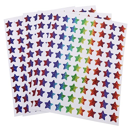 SHOWERORO Scrapbook-Aufkleber Bunte Sterne Stern-Laptop-Aufkleber Stern-flaschenaufkleber Dekorative Aufkleber Für Geschenkpapier Notizbuch Telefon Album Umschlag DIY Zubehör SHOWERORO Scrapbook-Aufkleber Bunte Sterne Stern-Laptop-Aufkleber Stern-flaschenaufkleber Dekorative Aufkleber Für Geschenkpapier Notizbuch Telefon Album Umschlag DIY Zubehör von SHOWERORO
