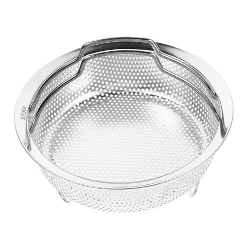 SHOWERORO Dampfkorb Aus Edelstahl 24 Cm Durchmesser Mit Griff Für Topf Und Pfanne Sieb Und Reiswascher Für Dampfgarer Und Schnellkochtöpfe Robust Und Vielseitig SHOWERORO Dampfkorb Aus Edelstahl 24 Cm Durchmesser Mit Griff Für Topf Und Pfanne Sieb Und Reiswascher Für Dampfgarer Und Schnellkochtöpfe Robust Und Vielseitig von SHOWERORO