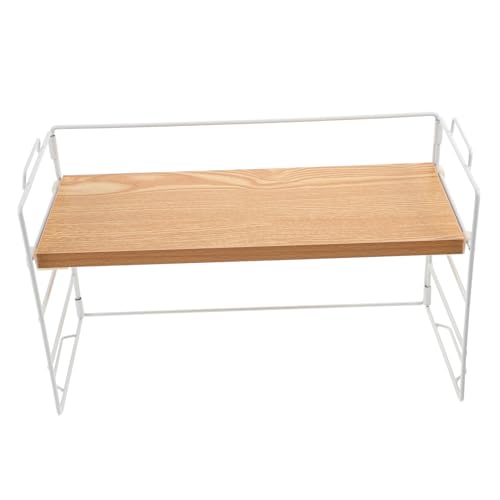 SHOWERORO Desktop Organizer aus Mehrzweck mit Glatter Oberfläche für Büro Schlafsaal und Esstisch Einfacher Kaffeetassenhalter Aufbewahrungslösung für Kleinigkeiten von SHOWERORO