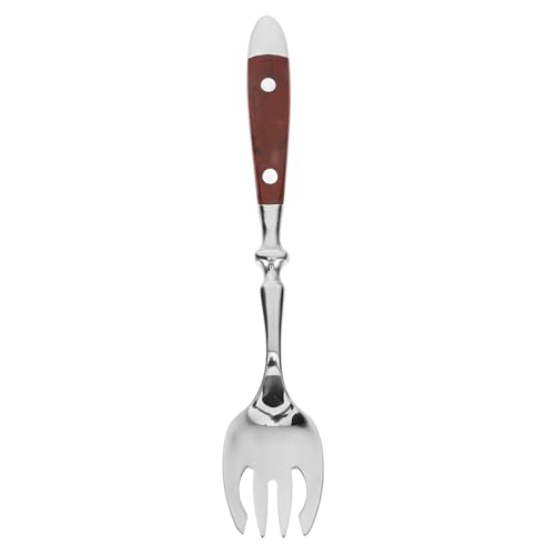 SHOWERORO Dessertgabel mit Holzgriff Multifunktionale für Obst Vorspeisen und für Familienfeiern Restaurants und Cafés SHOWERORO Dessertgabel mit Holzgriff Multifunktionale für Obst Vorspeisen und für Familienfeiern Restaurants und Cafés von SHOWERORO