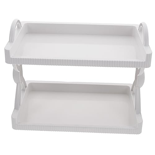 SHOWERORO Dual Use Aufbewahrungsregal Mehrschichtiger Desktop Organizer zur Wandmontage Vielseitig Einsetzbar für Büro Bad Praktischem Design für Ordnung und Übersichtlichkeit SHOWERORO Dual Use Aufbewahrungsregal Mehrschichtiger Desktop Organizer zur Wandmontage Vielseitig Einsetzbar für Büro Bad Praktischem Design für Ordnung und Übersichtlichkeit von SHOWERORO