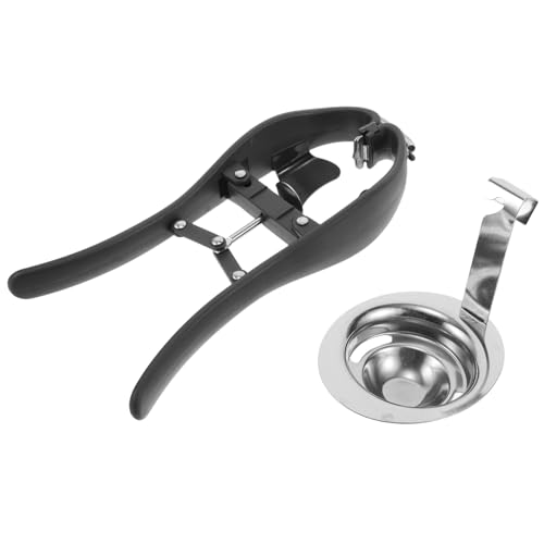 SHOWERORO Edelstahl Eieröffner und Ei trenner Küchenhelfer Multifunktionaler Langlebiger Eierspalt Trennmechanismus für Sauberes Aufschlagen Frischer Eier Praktisches Küchenwerkzeug SHOWERORO Edelstahl Eieröffner und Ei trenner Küchenhelfer Multifunktionaler Langlebiger Eierspalt Trennmechanismus für Sauberes Aufschlagen Frischer Eier Praktisches Küchenwerkzeug von SHOWERORO