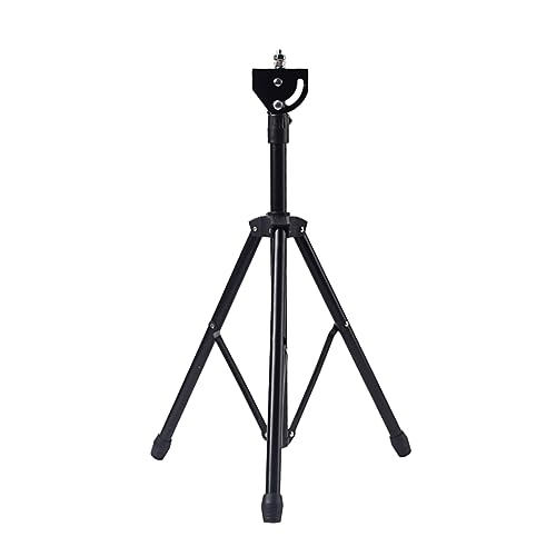 SHOWERORO Dreibein-regal Aus Metall Für Dumb Drum Verstellbarer Ständer Halterung Mit Gummifüßen Stabil Und Tragbar Percussion-zubehör von SHOWERORO