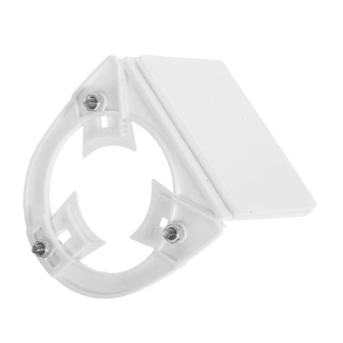 SHOWERORO Eisbecherhalter aus Robustem Kunststoff Platzsparendes Wandmontage Design Verstellbarer Waffelhörnchen Papierspender Kompatibel mit Eiscrememaschinen für Zuhause und Partys von SHOWERORO