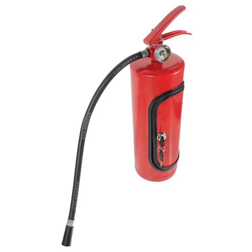 SHOWERORO Eleganter Metall Weinbox Feuerlöscher Design Kreative Aufbewahrung für Whisky und Spirituosen für Feuerwehrmänner und Stilvolle Weinliebhaber Praktische Getränkebox für Reisen und SHOWERORO Eleganter Metall Weinbox Feuerlöscher Design Kreative Aufbewahrung für Whisky und Spirituosen für Feuerwehrmänner und Stilvolle Weinliebhaber Praktische Getränkebox für Reisen und von SHOWERORO