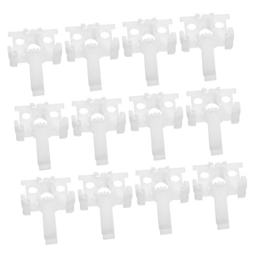 SHOWERORO Ersatzteile für Vertikaljalousien Teiliges Set mit Trägern und Reparatur Tabs für Vertikale Jalousien Kompatibel mit Meisten Fenstern Einfache Handhabung und Praktische Anwendung von SHOWERORO