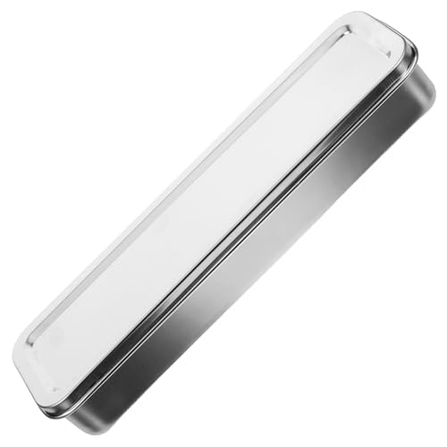 SHOWERORO Essstäbchenbox Aus Edelstahl Kastenform Aus Aluminium Aufbewahrungshalter Für Utensilien Zum Trocknen Spülmaschinenkorb Für Besteck Waschbecken Lagerregal Silver Rostfreier Stahl SHOWERORO Essstäbchenbox Aus Edelstahl Kastenform Aus Aluminium Aufbewahrungshalter Für Utensilien Zum Trocknen Spülmaschinenkorb Für Besteck Waschbecken Lagerregal Silver Rostfreier Stahl von SHOWERORO