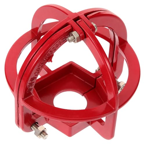 SHOWERORO Feuersprinklerkopf Schutzhaube Metall Rot Langlebiger Kopfschutz für Feuerschutz Einfache Montage Sichtbarer Warnschutz Innenbereich Sprinklerkopf Abdeckung SHOWERORO Feuersprinklerkopf Schutzhaube Metall Rot Langlebiger Kopfschutz für Feuerschutz Einfache Montage Sichtbarer Warnschutz Innenbereich Sprinklerkopf Abdeckung von SHOWERORO