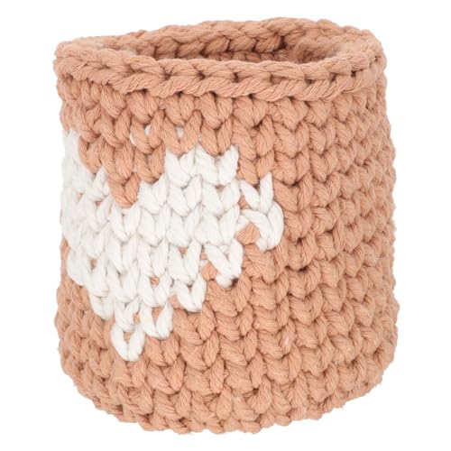 SHOWERORO Handgefertigte Baumwoll seil Becherhülle Gestrickter Hitzebeständiger Glasbecher schutz mit Rutschfester Oberfläche Dekorativer Leichter Becherüberzug für Zuhause und Büro SHOWERORO Handgefertigte Baumwoll seil Becherhülle Gestrickter Hitzebeständiger Glasbecher schutz mit Rutschfester Oberfläche Dekorativer Leichter Becherüberzug für Zuhause und Büro von SHOWERORO