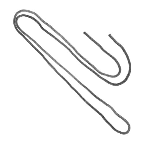 SHOWERORO Hitzebeständige Glasfaserverstärkte Ofendichtschnur mit Grafitimprägnierung Langlebige Kamintürdichtung für Holzofen Ersatz und Ofendichtung Einfache Montage Feuerfeste SHOWERORO Hitzebeständige Glasfaserverstärkte Ofendichtschnur mit Grafitimprägnierung Langlebige Kamintürdichtung für Holzofen Ersatz und Ofendichtung Einfache Montage Feuerfeste von SHOWERORO