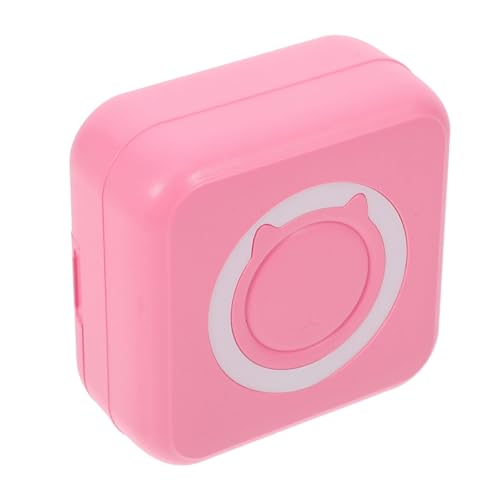 SHOWERORO Kompakter Tragbarer Thermodrucker Macaron-Farben Für Notizen Und Etiketten Inkless Mini-fotodrucker Für -projekte Und Kreative Anwendungen von SHOWERORO