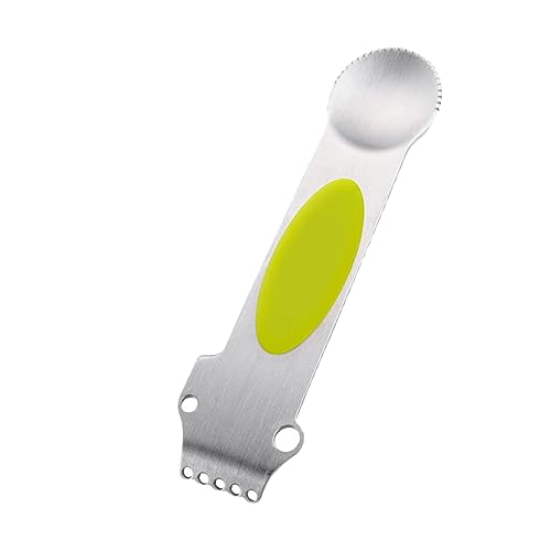 SHOWERORO Küchen Reibe Aus Edelstahl Zitronenschalenreibe Melonenhobel Obst Und Gemüsehobel Reibe Hobelmesser Küchenhelfer von SHOWERORO