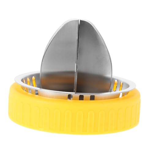 SHOWERORO Manuelle Zitronenpresse Handlicher Zitruspresse Deckel für Orangen und Zitronen mit Ergonomischem Griff Einfach zu Bedienen Für Zuhause und Gewerblichen Gebrauch SHOWERORO Manuelle Zitronenpresse Handlicher Zitruspresse Deckel für Orangen und Zitronen mit Ergonomischem Griff Einfach zu Bedienen Für Zuhause und Gewerblichen Gebrauch von SHOWERORO