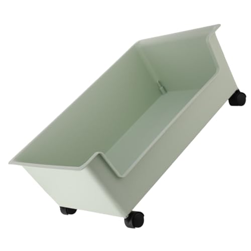 SHOWERORO Mobiler Bücherregalwagen mit Rädern Langlebiger Aufbewahrungswagen Großer Stauraum für Bücher Vielseitiger Organizer für Schlafzimmer Büro Klassenzimmer Avocado Grün Klein SHOWERORO Mobiler Bücherregalwagen mit Rädern Langlebiger Aufbewahrungswagen Großer Stauraum für Bücher Vielseitiger Organizer für Schlafzimmer Büro Klassenzimmer Avocado Grün Klein von SHOWERORO