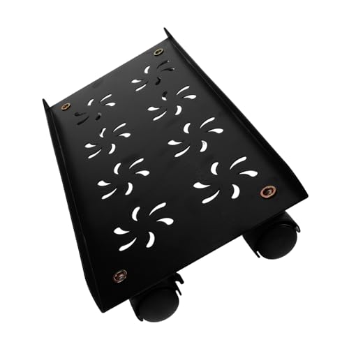 SHOWERORO Mobiler CPU-ständer Für Computer Tower-ständer Mit Rädern Pc-ständer Boden Stabiler Pc-Halter Einstellbarer Computer-Tower-ständer von SHOWERORO