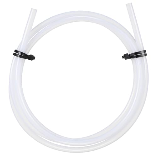 SHOWERORO Ptfe Schlauch für Drucker Innendurchmesser Außendurchmesser Temperaturbeständig für Präzise Filamentführung Hochwertiges Material von SHOWERORO