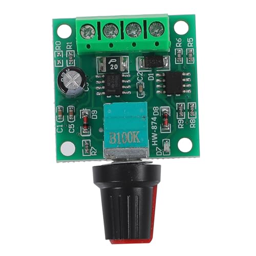 SHOWERORO Pwm Dc Motor Drehzahlregler Spannungsregler mit Pulsweitenmodulation Stufenlos Einstellbarer Motor Speed Controller Integrierter Selbstschutz für Effiziente Leistungsregelung SHOWERORO Pwm Dc Motor Drehzahlregler Spannungsregler mit Pulsweitenmodulation Stufenlos Einstellbarer Motor Speed Controller Integrierter Selbstschutz für Effiziente Leistungsregelung von SHOWERORO