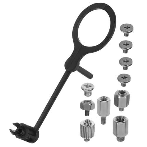 SHOWERORO SSD Schraubenset Langlebig aus Legierung mit Vielseitiger Kompatibilität für Mainboard Laufwerk Montage Laptop Gaming konsole Komplettset alle Nötigen Schrauben für Einfache SHOWERORO SSD Schraubenset Langlebig aus Legierung mit Vielseitiger Kompatibilität für Mainboard Laufwerk Montage Laptop Gaming konsole Komplettset alle Nötigen Schrauben für Einfache von SHOWERORO