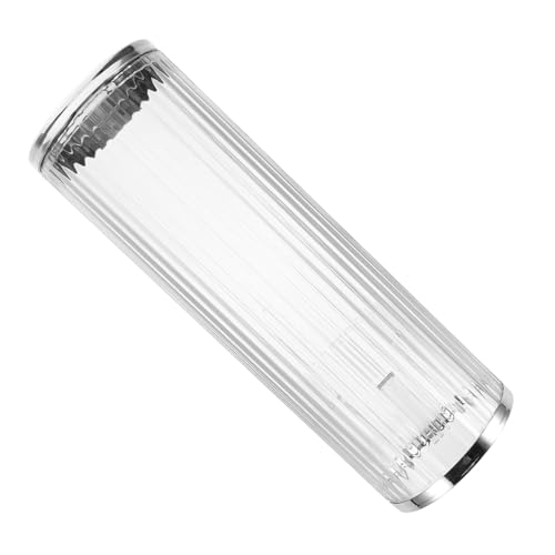 SHOWERORO Stabiler Papierbecherhalter und Spender aus Transparentem Kunststoff mit Silbernem Gestell Langlebig und Ordentlich für Büro Küche Partys und Gastronomiebetriebe SHOWERORO Stabiler Papierbecherhalter und Spender aus Transparentem Kunststoff mit Silbernem Gestell Langlebig und Ordentlich für Büro Küche Partys und Gastronomiebetriebe von SHOWERORO