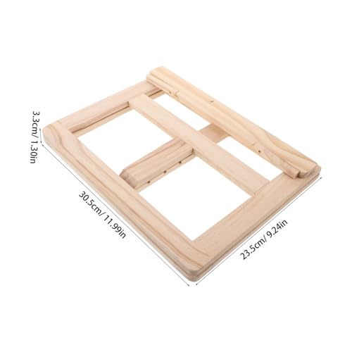 SHOWERORO Verstellbarer Holz-leseständer Faltbar Desktop Buchhalter Kochbuchhalter aus Robustem Holz Klappbar Platzsparend für Schreibtisch und Tablet SHOWERORO Verstellbarer Holz-leseständer Faltbar Desktop Buchhalter Kochbuchhalter aus Robustem Holz Klappbar Platzsparend für Schreibtisch und Tablet von SHOWERORO