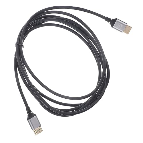 SHOWERORO Video Kabel Male zu Male Verbindungskabel Ultra Dünn Flexible Verbindung für Tv Monitor und Computer Stabiler für Bildübertragung von SHOWERORO