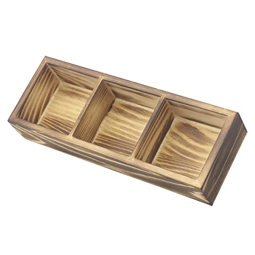 SHOWERORO Teebeutelhalter Aus Holz Fächer Aufbewahrungsbox Für Teebeutel Zuckerpäckchenhalter Organizer Für Arbeitsplatte Tee Und Kaffee-organizer von SHOWERORO