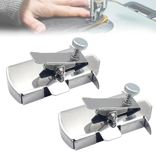 SHOWHEEL 2 Stück Magnetische Nahtführung,Multifunktionales Anti-Curl-Magnetmessgerät,Universelle Nähmaschinen Zubehör,Magnetische Nahtführung für Nähmaschine,Nähmaschinen-Befestigungslehren-Werkzeug SHOWHEEL 2 Stück Magnetische Nahtführung,Multifunktionales Anti-Curl-Magnetmessgerät,Universelle Nähmaschinen Zubehör,Magnetische Nahtführung für Nähmaschine,Nähmaschinen-Befestigungslehren-Werkzeug von SHOWHEEL