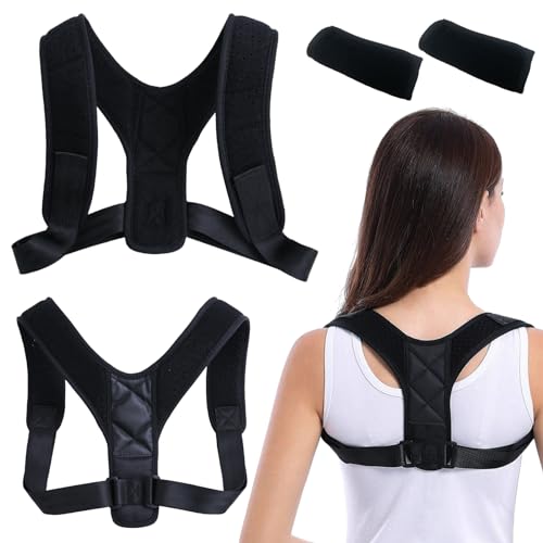 SHOWHEEL Rücken Geradehalter Haltungskorrektur Rücken Damen Herren Rückenhalter Rücken Gerader Rücken Geradehalter Rückengurt Gerade Haltung Körperhaltung Korrektur Lindert Rückenschmerzen von SHOWHEEL