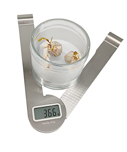 SHP Küchenwaage, digital 5KG mit LCD-Display,Digitalwaage, Briefwaage mit Edelstahl Wiegefläche, Klappbar, Flüssigkeitsmessung, hohe Präzision auf bis zu 1g, Tara-Funktion, Silber SHP Küchenwaage, digital 5KG mit LCD-Display,Digitalwaage, Briefwaage mit Edelstahl Wiegefläche, Klappbar, Flüssigkeitsmessung, hohe Präzision auf bis zu 1g, Tara-Funktion, Silber von SHP