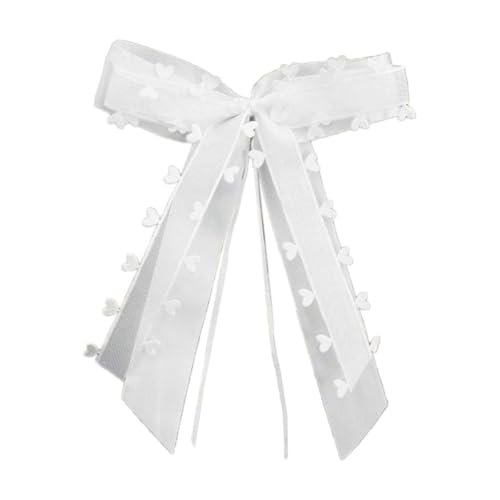 10 StüCk Autoschleifen Hochzeit,Weiß Organza mit Herzen Schleifen,TüLl Hochzeitsdeko,für Autoschmuck,Hochzeit Party,Geburtstag Geschenverpackung,Autodekoration Accessoires,Hochzeitsband,20x15cm 10 StüCk Autoschleifen Hochzeit,Weiß Organza mit Herzen Schleifen,TüLl Hochzeitsdeko,für Autoschmuck,Hochzeit Party,Geburtstag Geschenverpackung,Autodekoration Accessoires,Hochzeitsband,20x15cm von SHPUJUN