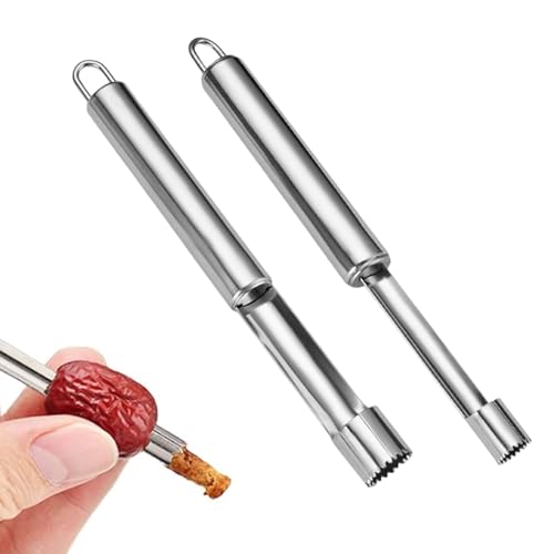 2 Stücke Apfelentkerner Apfelausstecher Edelstahl,Apfelkernausstecher,Klein Cutter Apfelstecher,Entkerner Apfel,Kerngehäuse Ausstecher Apfel 2 Stücke Apfelentkerner Apfelausstecher Edelstahl,Apfelkernausstecher,Klein Cutter Apfelstecher,Entkerner Apfel,Kerngehäuse Ausstecher Apfel von SHPUJUN