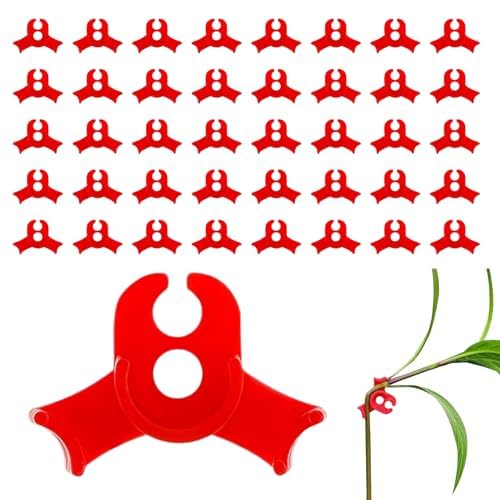 40 StüCk Pflanzenbieger,90 Grad Pflanzenstiel Trainer Pflanzentrainer für Niedrige Belastung,Training Pflanzenclips,zum Biegen Von GemüSe Pflanzen Befestigung PflanzenstäMmen äNdern Der Wuchsrichtung 40 StüCk Pflanzenbieger,90 Grad Pflanzenstiel Trainer Pflanzentrainer für Niedrige Belastung,Training Pflanzenclips,zum Biegen Von GemüSe Pflanzen Befestigung PflanzenstäMmen äNdern Der Wuchsrichtung von SHPUJUN
