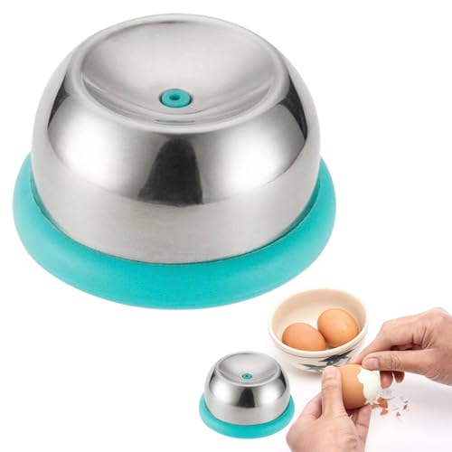 Eierpiekser,Eierstecher Eipicker,Eierschneider Edelstahl für Gekochte Eier Piekser,Eierpicker,Egg Eierpikser,Eierköpfer Slicer für Schneider,Eierbecher,Eieröffner,Eierschalenöffner,Eierschalenöffner von SHPUJUN