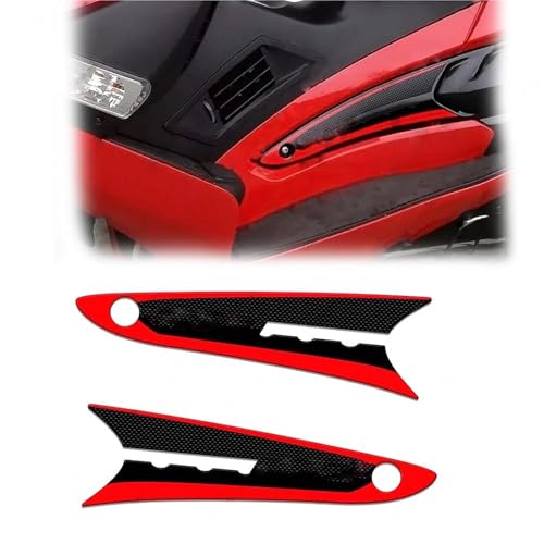 SHQXD Tankaufkleber Für GILERA Nexus 300-500 Motorradzubehör: Wasserdichter Tankpad-Aufkleber, 3D-Harz-Schutzaufkleber von SHQXD