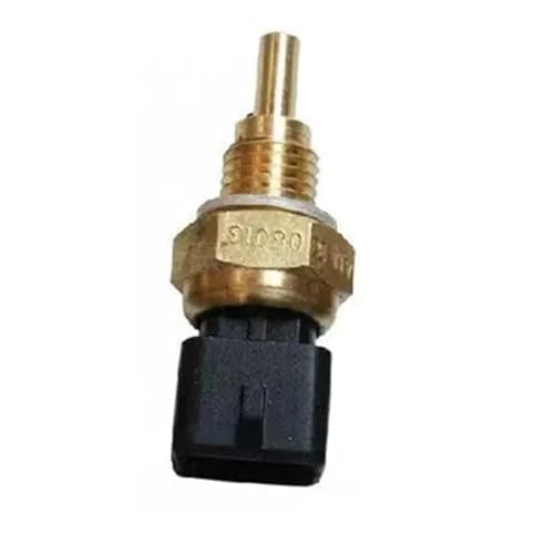 Auto Kühlmittelthermostat, für Geely Lc Gx2 Panda Auto Schwarz Gold Temperaturregelschalter Wassertemperatursensor von SHSMDM