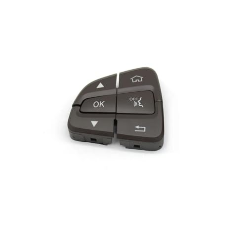 Auto Lenkradschalter Steuertasten Abdeckung für Benz C Klasse W205 2014-2018 GLC Klasse W253 2016-2019 von SHSMDM