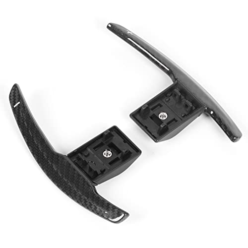 Erweiterte Schaltwippenverlängerung Carbon Fiber Competition Schaltwippen-Set, für F-Chassis F20 F22 F30 F32 M2 M3 M4 M5 von SHSMDM