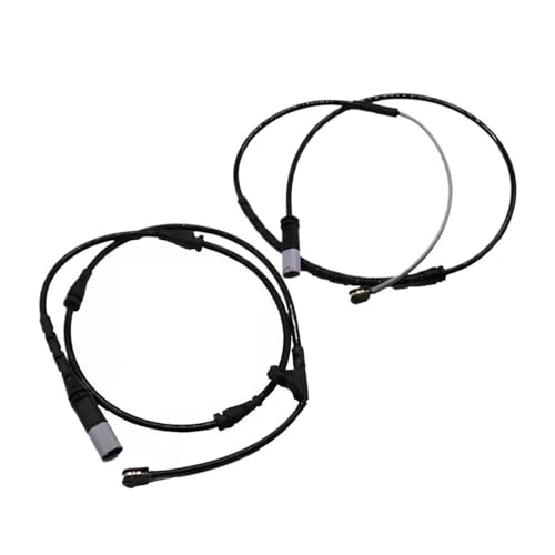 SHSMDM Bremsverschleißanzeigen vorne und hinten 34356792567 34356854168 Bremsbelagsensor-Set für X5 X6 Ersatz für Bremsinduktionskabel von SHSMDM