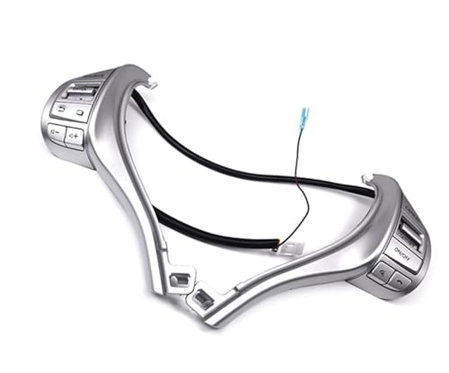 SHSMDM Qashqai Lenkrad-Steuerungstasten für Rogue und X-Trail (2013, 2014, 2015 und 2016), Cruise Control Button (25550-3TA3A). von SHSMDM