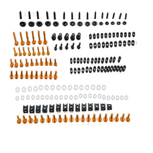 SHSMDM Schrauben und Muttern für Autoverkleidung, KA-Was-AKI EX250 EX300, für Ninja EX500R GPZ250 GPZ500S GTR1400 CONCOUR 1983-2022 2023 2024 SHSMDM Schrauben und Muttern für Autoverkleidung, KA-Was-AKI EX250 EX300, für Ninja EX500R GPZ250 GPZ500S GTR1400 CONCOUR 1983-2022 2023 2024 von SHSMDM