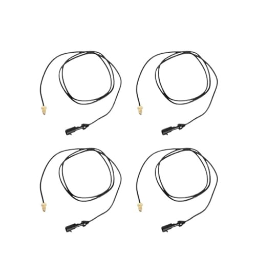Verschleißsensor für Bremsbeläge 93192921, Bremsverschleißsensor für Eurostar LKW 1993-2002 (4 Stück) von SHSMDM