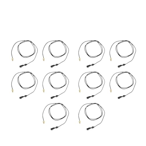 Verschleißsensor für Bremsbeläge 93192921, Bremsverschleißsensor für Eurostar LKW 1993-2002 (4 Stück) von SHSMDM