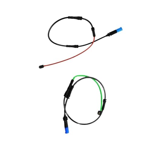 Verschleißsensor für Bremsbeläge für Auto 34356870349 34356870354, Verschleißwarnkontaktsensor für Bremsbeläge vorne und hinten für 3 G20 G21 Verschleißsensor für Bremsbeläge für Auto 34356870349 34356870354, Verschleißwarnkontaktsensor für Bremsbeläge vorne und hinten für 3 G20 G21 von SHSMDM