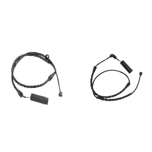 Verschleißsensor für Bremsbeläge vorne und hinten 34351165579 34351165580 für E53 X5 3.0i 2002-2006, 4.4i 2000-2006, 4.6is 2002-2003 (34351 165580) von SHSMDM